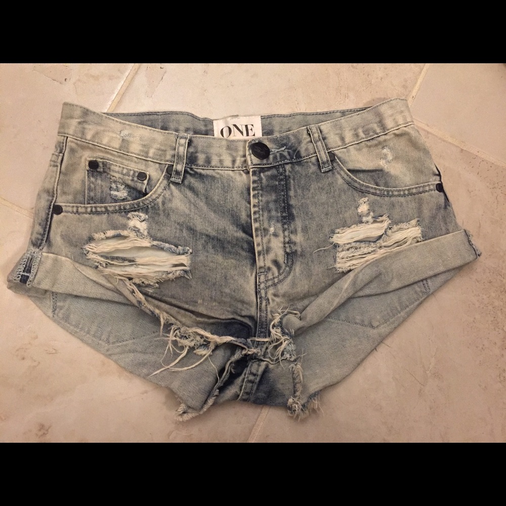 One Teaspoon Bandits Shorts